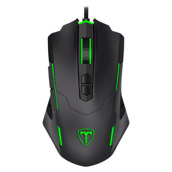 Imagem de Mouse Gamer T-Dagger T-TGM206 Beifadier 7200DPI - Preto