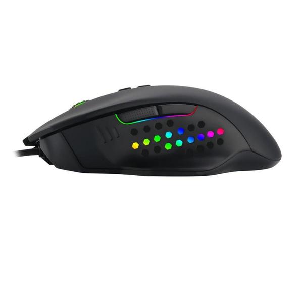 Imagem de Mouse Gamer T-Dagger Warrant Officer, RGB, 6 Botões, 4800 DPI - T-TGM203