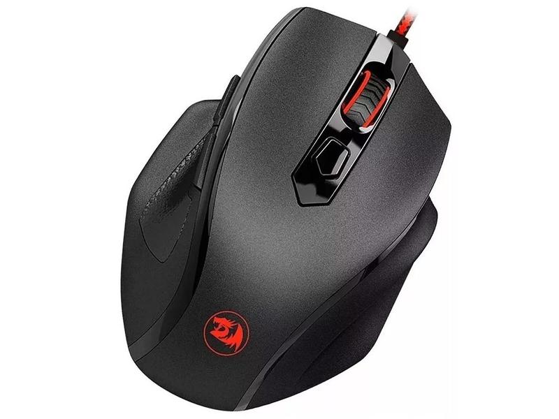 Mouse Gamer Tiger (M709) 10000Dpi 7 Botões - Redragon Imagem de Mouse Gamer Tiger (M709) 10000Dpi 7 Botões - Redragon