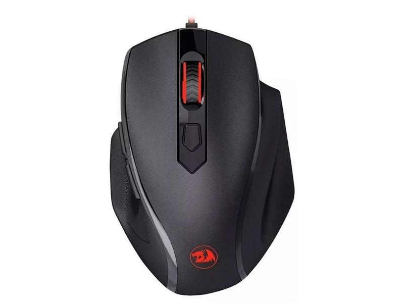 Mouse Gamer Tiger (M709) 10000Dpi 7 Botões - Redragon Imagem de Mouse Gamer Tiger (M709) 10000Dpi 7 Botões - Redragon