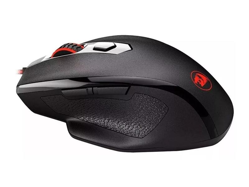 Mouse Gamer Tiger (M709) 10000Dpi 7 Botões - Redragon Imagem de Mouse Gamer Tiger (M709) 10000Dpi 7 Botões - Redragon