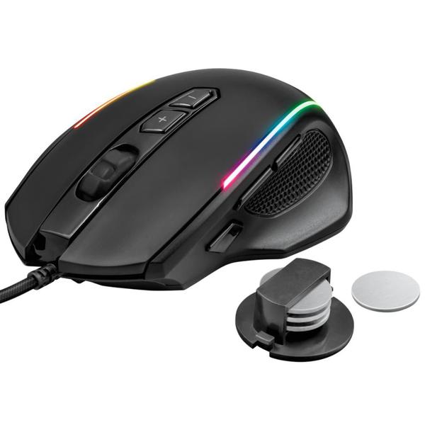 Imagem de Mouse Gamer Trust GXT 165 Celox - LED RGB - 10000dpi - 8 Botões - 23092