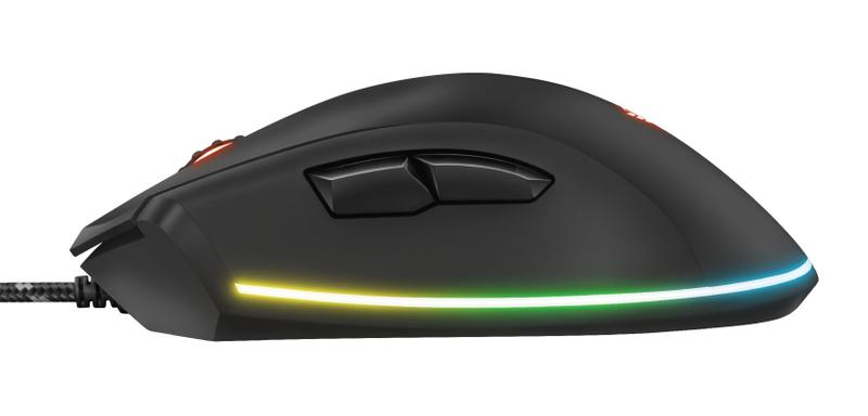 Imagem de Mouse Gamer Trust GXT 900 Qudos USB 15000DPI RGB