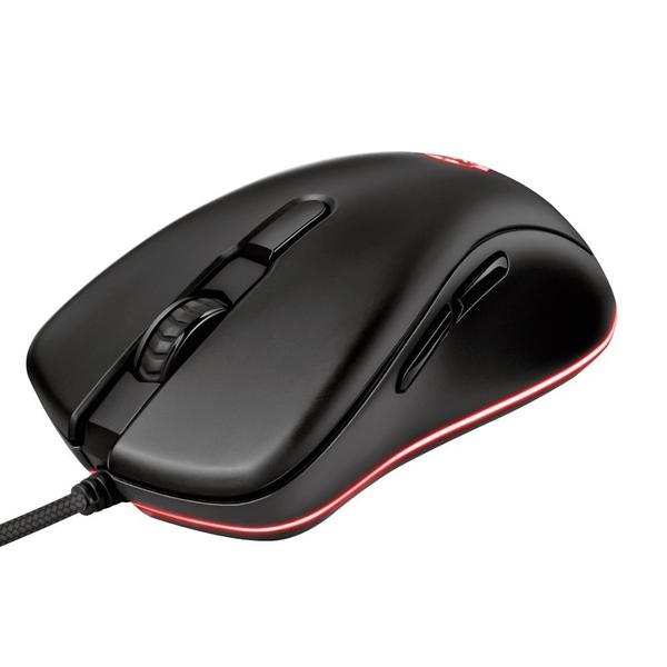 Imagem de Mouse Gamer Trust GXT 930 Jack, RGB, 6 Botões, 6400DPI - 23575