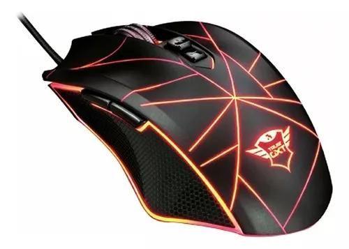 Imagem de Mouse Gamer Trust Led Rgb 7 Botões 4500 Dpi Gxt 160x