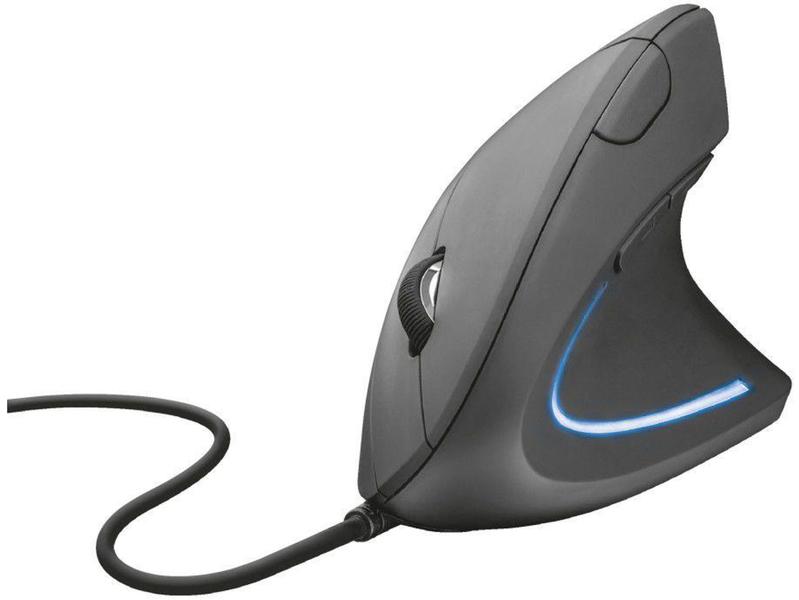 Imagem de Mouse Gamer Trust Óptico 1600DPI 6 Botões - Original Trust Verto