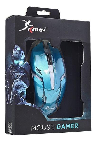 Imagem de Mouse Gamer Usb 1600 Dpi Kp-v15  Led