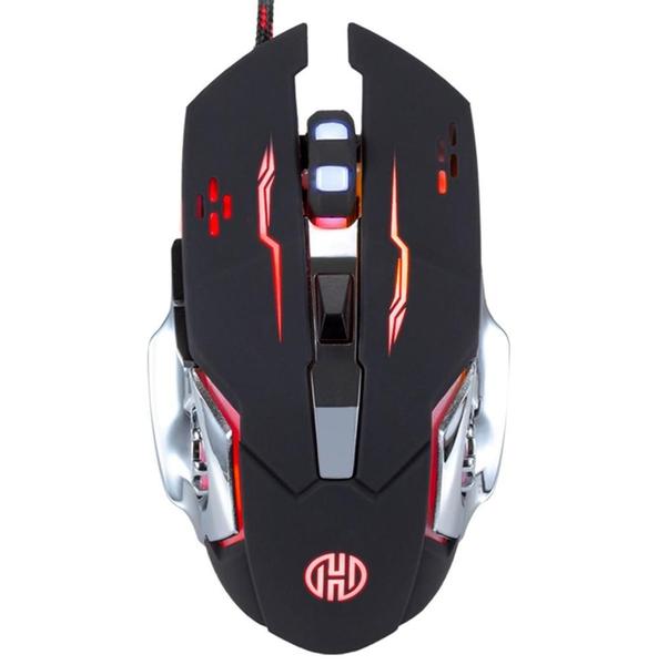 Mouse Gamer USB 2400DPI 6 Botoes Galaxy Hoopson GT-1100 - MERCORIENTAL Imagem de Mouse Gamer USB 2400DPI 6 Botoes Galaxy Hoopson GT-1100