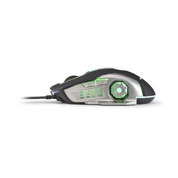 Imagem de Mouse Gamer Usb 2400dpi Grafite/preto Mo269 Multilaser