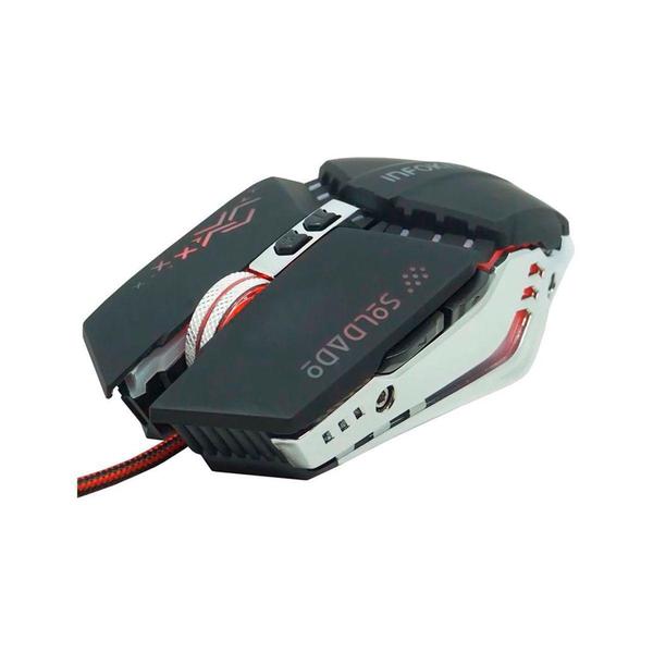 Imagem de Mouse Gamer Usb 2400dpi INFOKIT GM-705