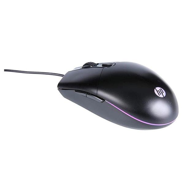 Imagem de Mouse Gamer USB, 6400 DPI, 6 botões RGB LED M260 Preto HP