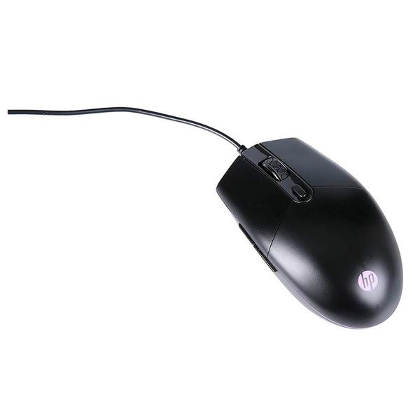 Imagem de Mouse Gamer USB, 6400 DPI, 6 botões RGB LED M260 Preto HP