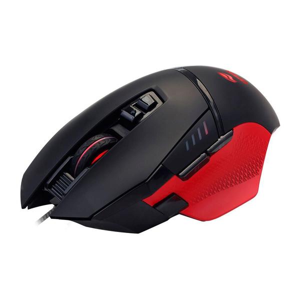 Imagem de Mouse Gamer USB 8 Botões 12000DPI Osprey RGB MG-800BK C3Tech