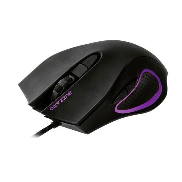 Imagem de Mouse Gamer USB C3Tech MG-110BK Buzzard 3200 DPI Iluminação