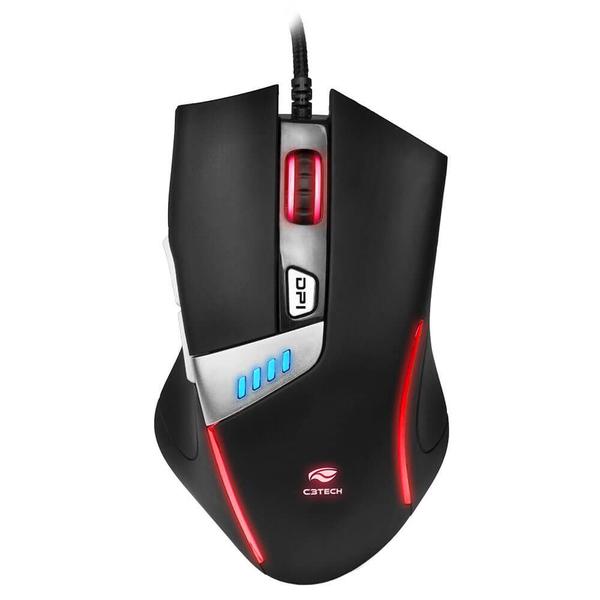 Imagem de Mouse Gamer USB Griffin MG-500BK C3 Tech