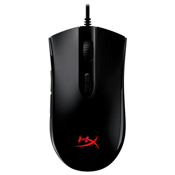 Imagem de Mouse Gamer USB Hyperx Pulsefire Core 6.200 Dpi Iluminacao RGB - Preto HX-MC004B