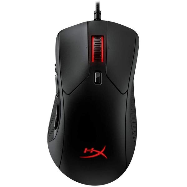 Imagem de Mouse Gamer USB Hyperx Pulsefire Raid 16.000 Dpi Iluminacao RGB - Preto HX-MC005B