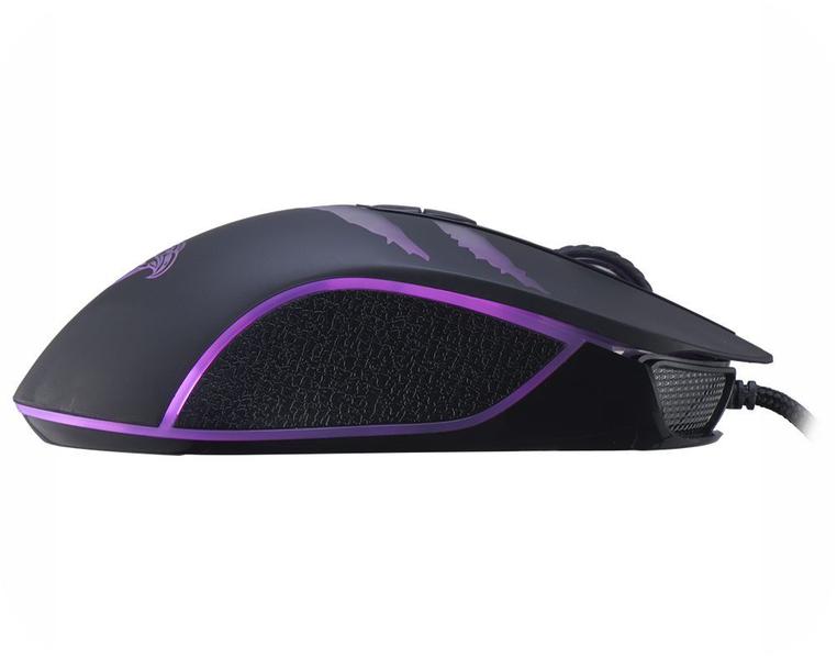 Imagem de Mouse gamer usb kmex mo-ya37 led rgb 3200 dpi 7 botões