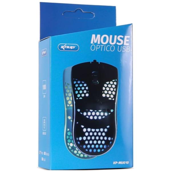 Imagem de Mouse Gamer USB Knup KP-MU010