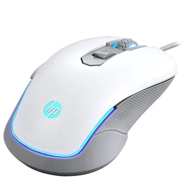 Imagem de Mouse Gamer Usb M200 Hp 2400Dpi Led Branco