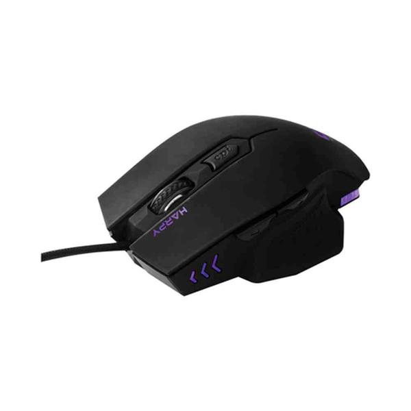 Imagem de Mouse Gamer USB MG-100BK Harpy 3200 DPI C3Tech