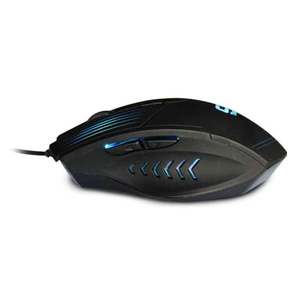 Imagem de Mouse Gamer USB MG-10BK 2400dpi Preto - C3Tech