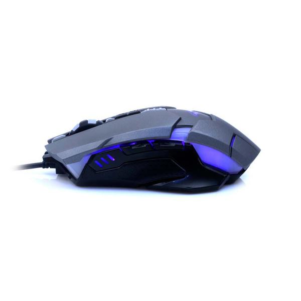 Imagem de Mouse Gamer USB MG-140CB 4800 DPI Chumbo C3Tech