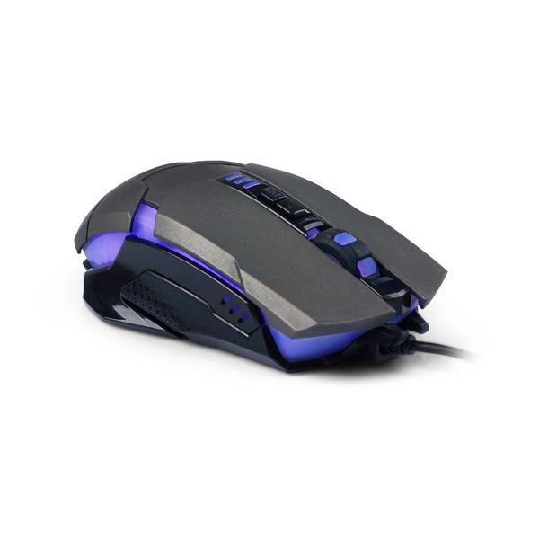 Imagem de Mouse Gamer USB MG-140CB 4800 DPI Chumbo C3Tech