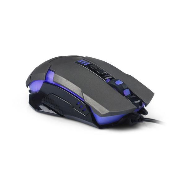 Imagem de Mouse Gamer USB MG-140CB Chumbo C3Tech - C3 TECH