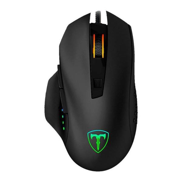 Imagem de Mouse Gamer USB Óptico 6 botões c/ LED RGB - T-TGM203 preto - T-Dagger