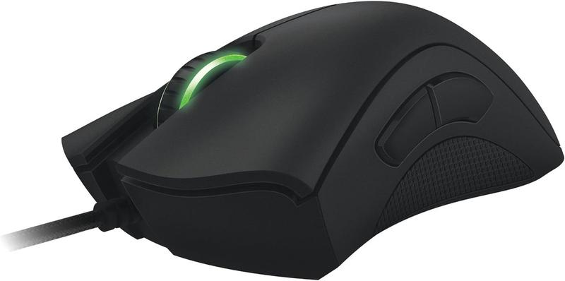 Imagem de Mouse Gamer USB Razer Deathadder Essential Ergonomic RZ01