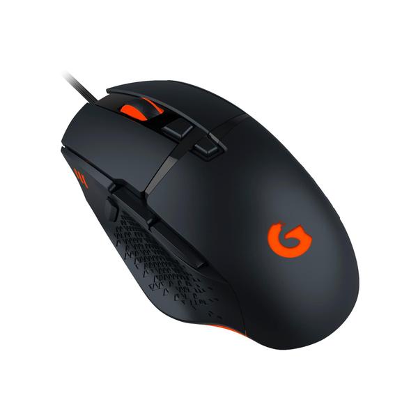 Imagem de Mouse Gamer Usb Rgb Optico 12400 Dpi 8 Botoes P Jogo Premium