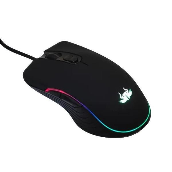 Imagem de Mouse Gamer Usb Ultrafast Led Knup 4800Dpi Kp-Mu008