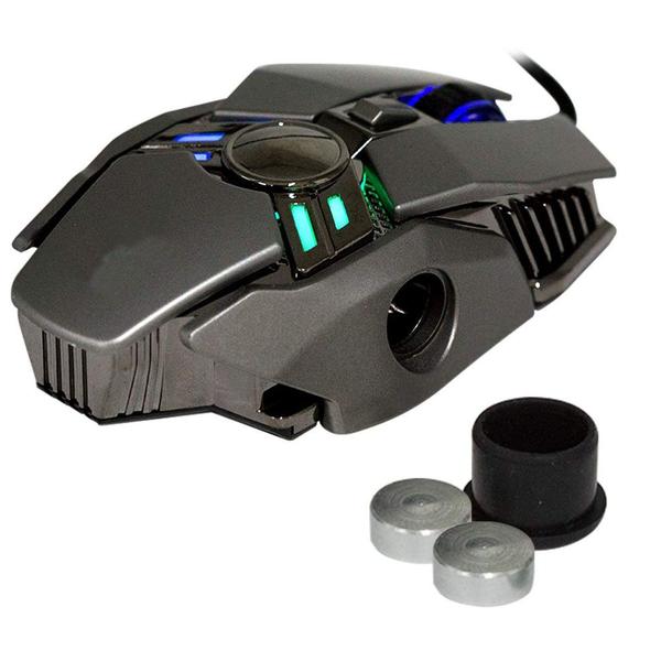 Imagem de Mouse Gamer V10 WARRIOR Black