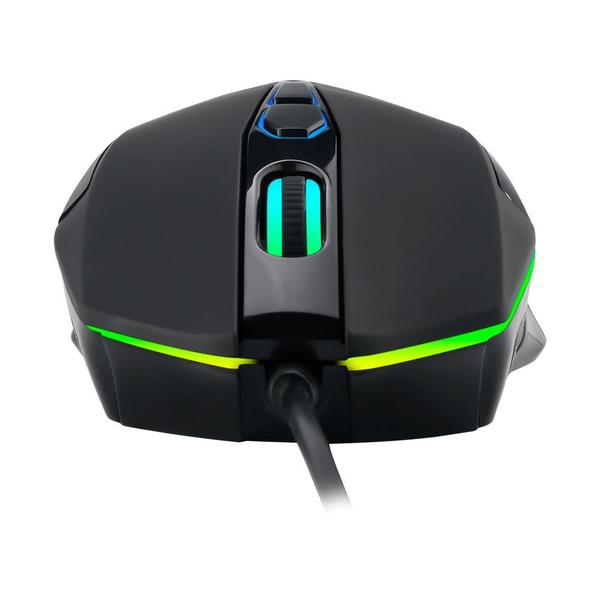 Mouse Gamer Velocidade e Precisao para Jogo com fio e Iluminacao RGB Warrant Officer T-Dagger T-TGM203 Imagem de Mouse Gamer Velocidade e Precisao para Jogo com fio e Iluminacao RGB Warrant Officer T-Dagger T-TGM203