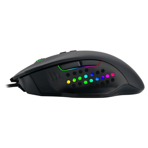 Mouse Gamer Velocidade e Precisao para Jogo com fio e Iluminacao RGB Warrant Officer T-Dagger T-TGM203 Imagem de Mouse Gamer Velocidade e Precisao para Jogo com fio e Iluminacao RGB Warrant Officer T-Dagger T-TGM203