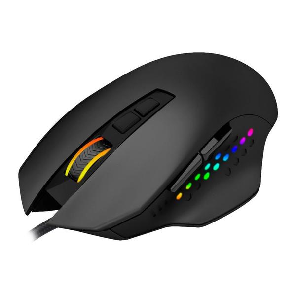 Mouse Gamer Velocidade e Precisao para Jogo com fio e Iluminacao RGB Warrant Officer T-Dagger T-TGM203 Imagem de Mouse Gamer Velocidade e Precisao para Jogo com fio e Iluminacao RGB Warrant Officer T-Dagger T-TGM203