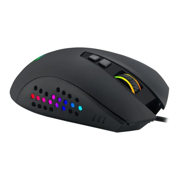 Mouse Gamer Velocidade e Precisao para Jogo com fio e Iluminacao RGB Warrant Officer T-Dagger T-TGM203 Imagem de Mouse Gamer Velocidade e Precisao para Jogo com fio e Iluminacao RGB Warrant Officer T-Dagger T-TGM203