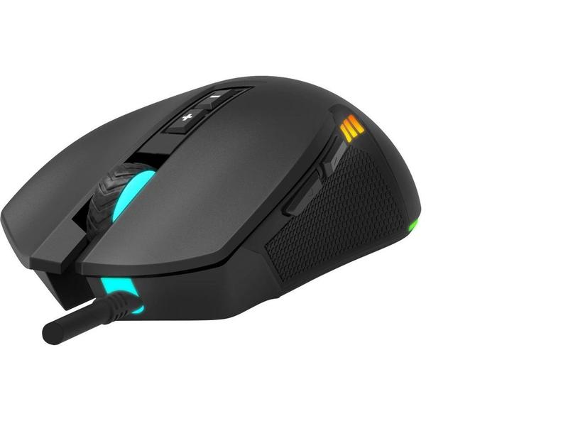 Imagem de Mouse gamer vickers 4200dpi rgb - fortrek