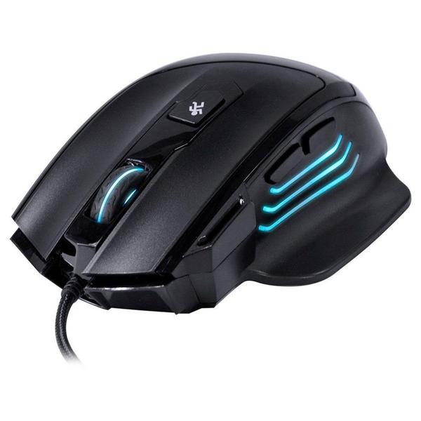 Imagem de Mouse Gamer Vinik VX Gaming Interceptor, LED, 7 Botões, 7200DPI - 30996