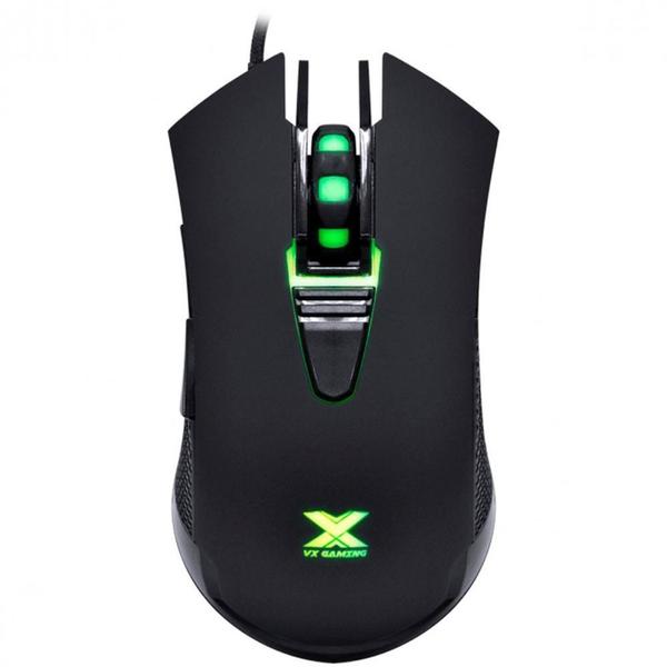 Imagem de Mouse Gamer Vinik VX Gaming Sark, LED, 6 Botões, 2400DI - 30993