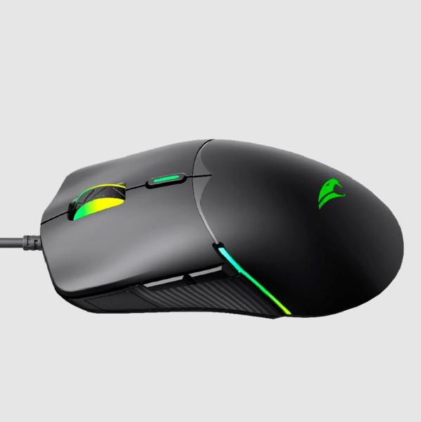 Imagem de Mouse Gamer Viper PRO 7200 DPI Naja C/FIO - 411  PRETO/VERDE  Bivolt