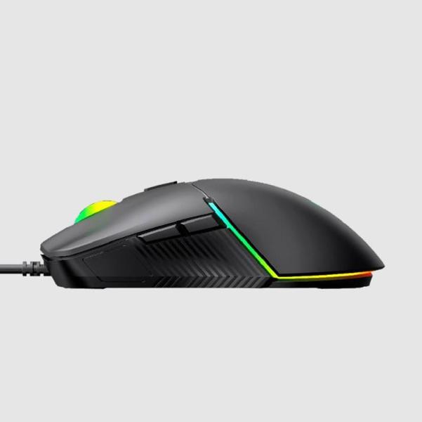 Imagem de Mouse Gamer Viper PRO 7200 DPI Naja C/FIO - 411  PRETO/VERDE  Bivolt - Vivensis Tecnologia