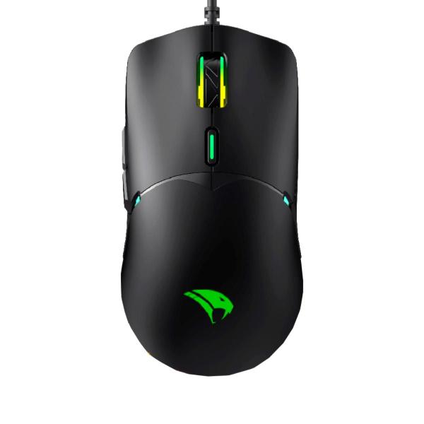 Imagem de Mouse Gamer Viper Pro Naja 7200 Dpi V1411 Preto