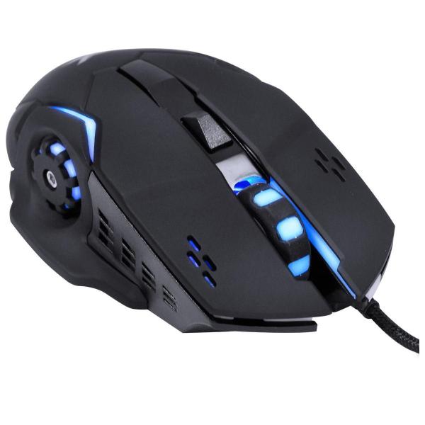 Imagem de Mouse Gamer Vx Gaming Galatica 2400 Dpi Led Azul