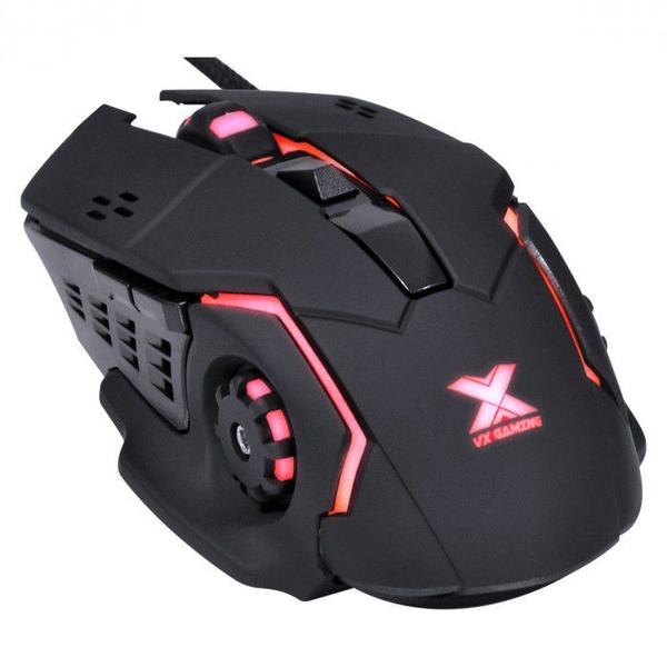 Imagem de Mouse gamer vx gaming galatica 2400 dpi led vermelho