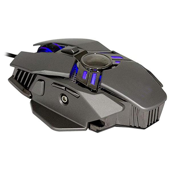 Imagem de Mouse Gamer Warrior 3.200 Dpi - Cinza