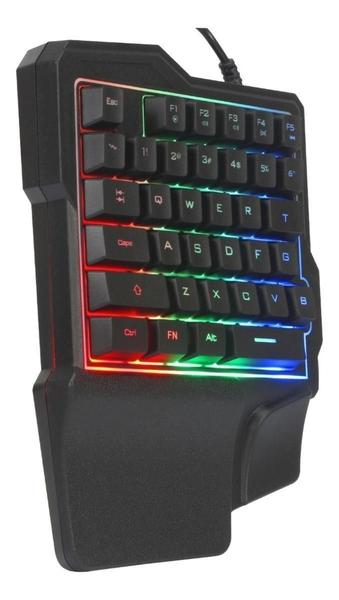 Imagem de Mouse Gamer Warrior Fy-701 Dpi Rgb 7 Botões Fps Cod Valorant