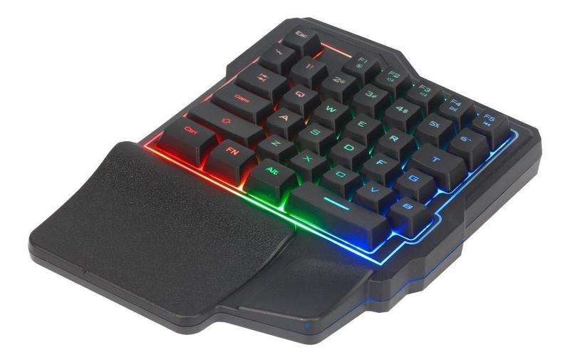 Imagem de Mouse Gamer Warrior Fy-701 Dpi Rgb 7 Botões Fps Cod Valorant