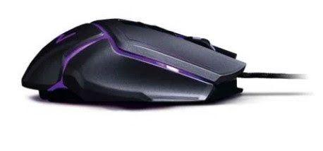 Imagem de Mouse Gamer Warrior Ivor 3200Dpi 7 Botões Controle Dpi Grafite - Mo262